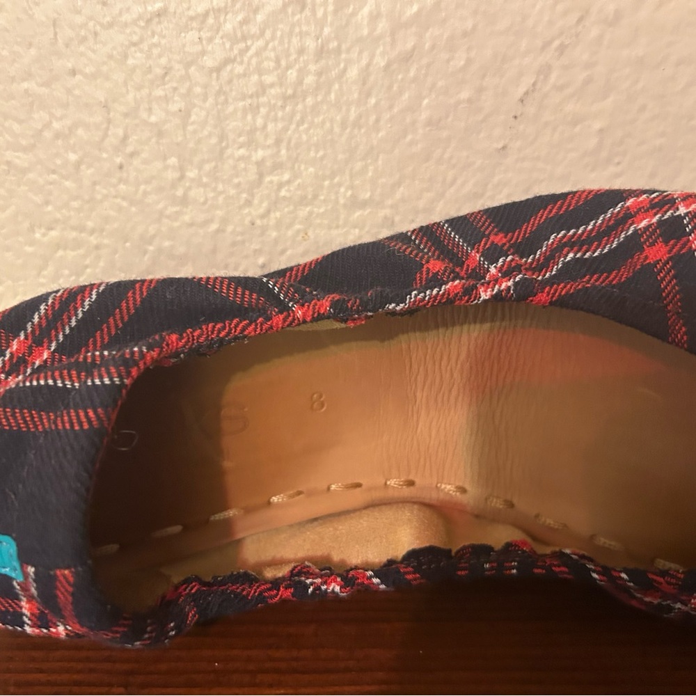 Tieks Plaid Ballet Flats - Picture 6 of 8
